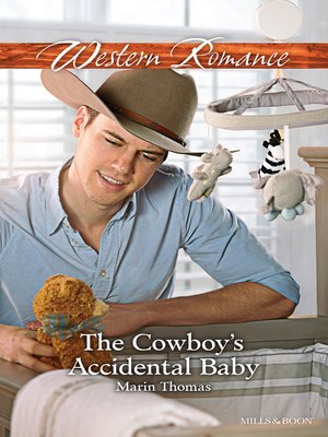 cover image of The Cowboy's Accidental Baby